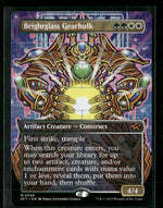 Aetherdrift Brightglass Gearhulk (Borderless) #348