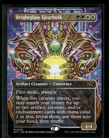 Aetherdrift Brightglass Gearhulk (Borderless) #348