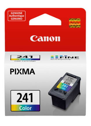 New, Pre-Owned - Canon CL-241 Standard Yield Tri-Color Inkjet Cartridge
