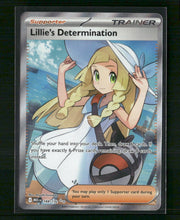 ME01: Mega Evolution Lillie's Determination #169/132