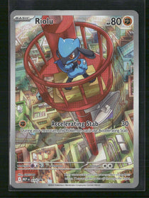 ME: Mega Evolution Promo Riolu #010