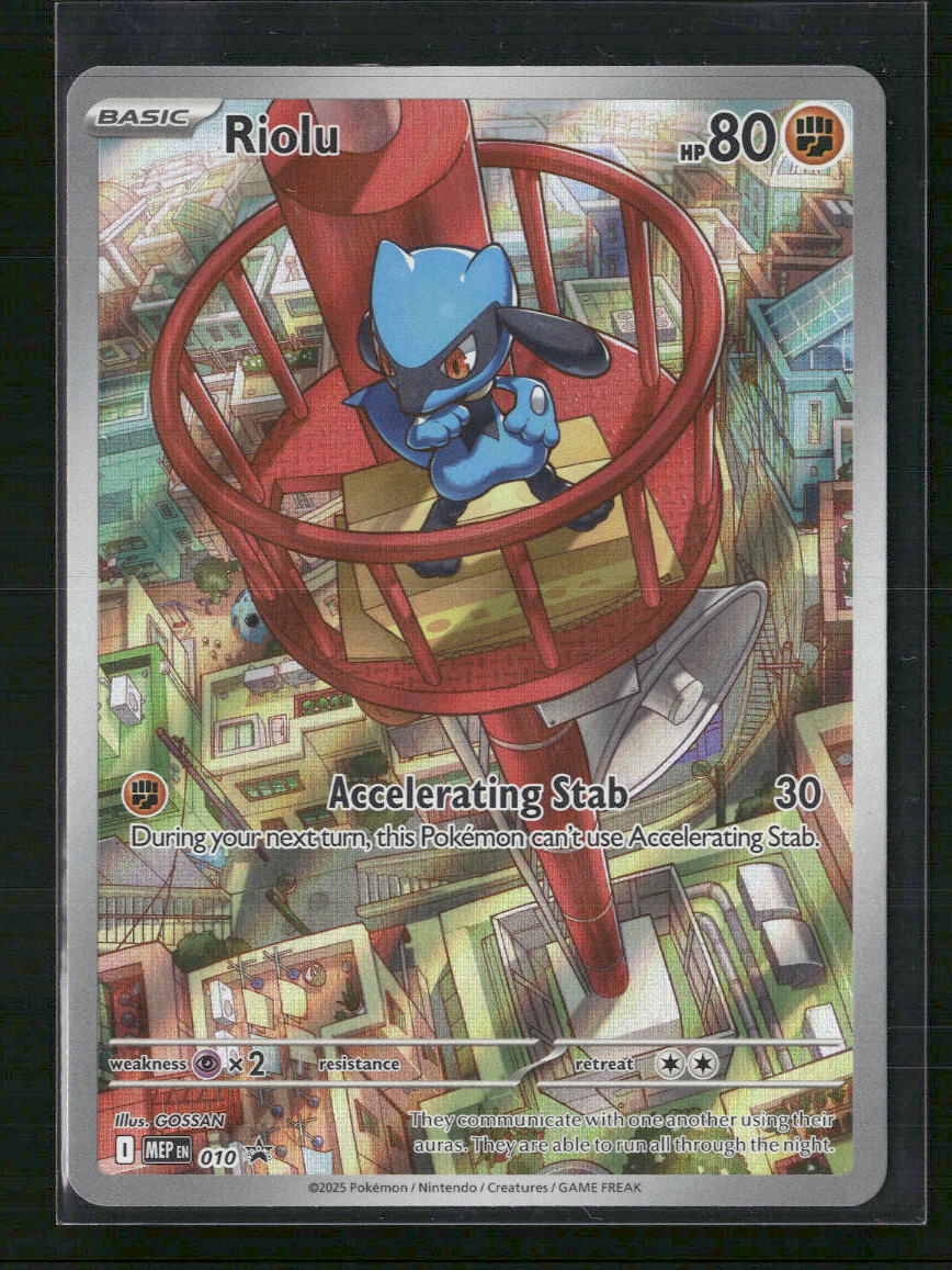 ME: Mega Evolution Promo Riolu #010