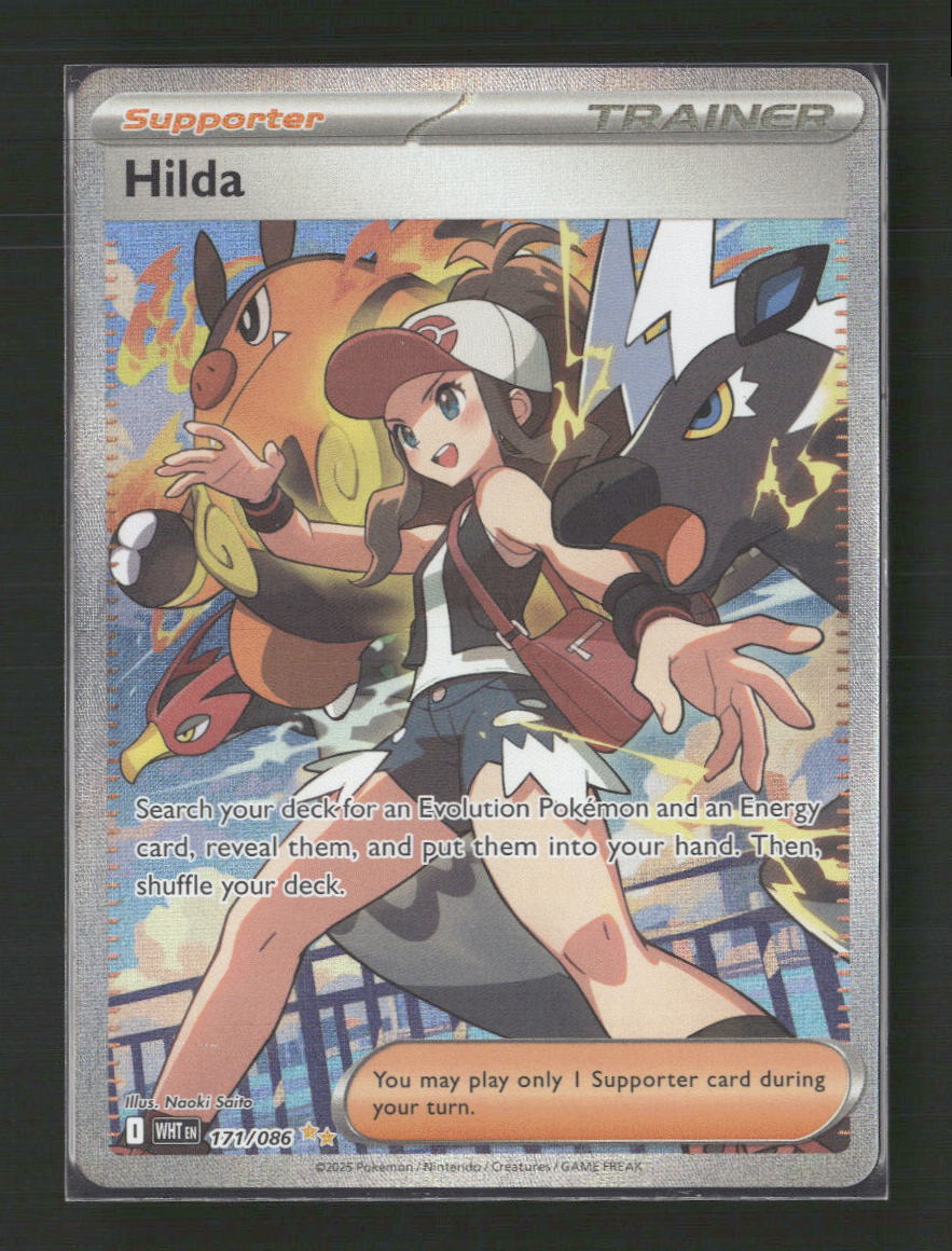 SV: White Flare Hilda #171/086