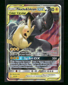 SM - Team Up Pikachu & Zekrom GX #33/181