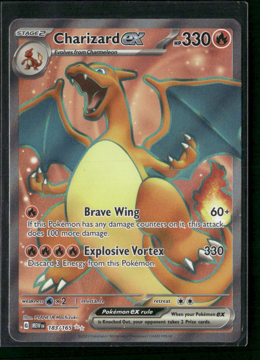 SV: Scarlet & Violet 151 Charizard ex #183/165