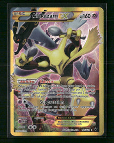 XY - Fates Collide Alakazam EX (Secret) #125/124