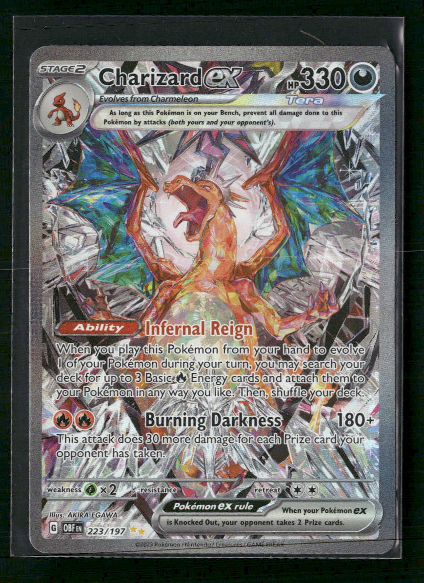 SV03: Obsidian Flames Charizard ex #223/197