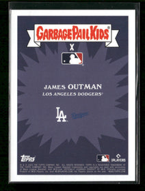2023 Topps Garbage Pail Kids x MLB Series 3 Jungle James #21a