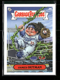 2023 Topps Garbage Pail Kids x MLB Series 3 Jungle James #21a