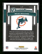 2025 Donruss Optic Downtown Legends Ricky Williams #8