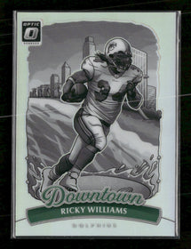 2025 Donruss Optic Downtown Legends Ricky Williams #8