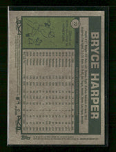 2026 Topps Heritage Chrome Bryce Harper #72