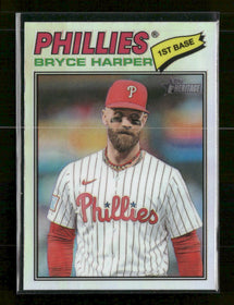 2026 Topps Heritage Chrome Bryce Harper #72