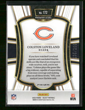 2025 Panini Select Tri-Color Prizm Colston Loveland #/299 #172
