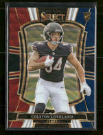 2025 Panini Select Tri-Color Prizm Colston Loveland #/299 #172