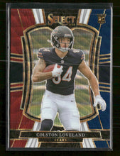 2025 Panini Select Tri-Color Prizm Colston Loveland #/299 #172