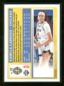 2025 Donruss WNBA Dragon Kamilla Cardoso #32