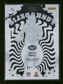 2022 Panini Illusions Funkadelic Breece Hall #F-20