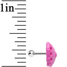 Going to a Party Pink Bow Tie Tragus Cartilage Earring