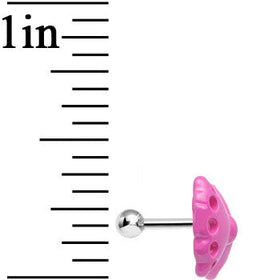 Going to a Party Pink Bow Tie Tragus Cartilage Earring