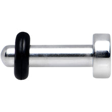 10G Stainless Steel Single Flare Plug Set