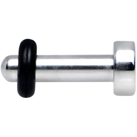10G Stainless Steel Single Flare Plug Set