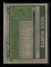 2026 Topps Heritage Chrome Nick Kurtz #275