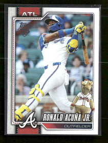2026 Topps Mascot Variation SSP Ronald Acuña Jr. #BB7
