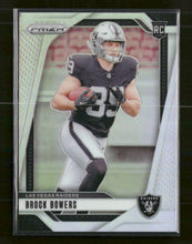 2024 Panini Prizm Silver Brock Bowers Rookie #315