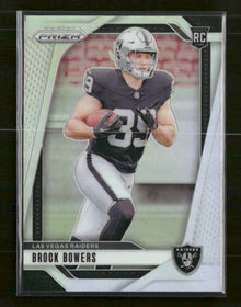 2024 Panini Prizm Silver Brock Bowers Rookie #315