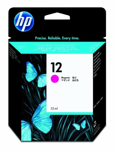 New, Pre-Owned - HP 12 (C4805A) Magenta Ink Cartridge