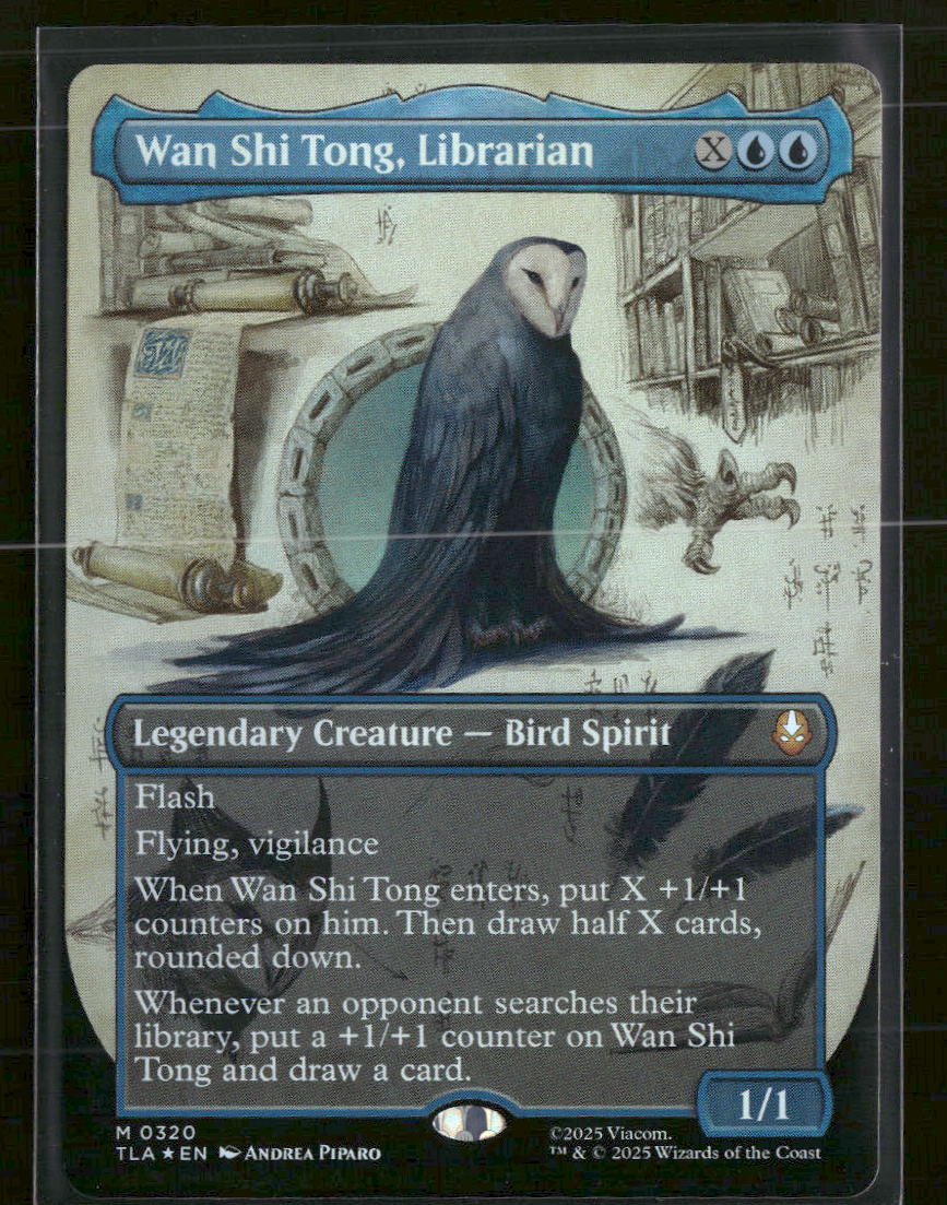 Avatar: The Last Airbender Wan Shi Tong, Librarian (Borderless) Foil #320