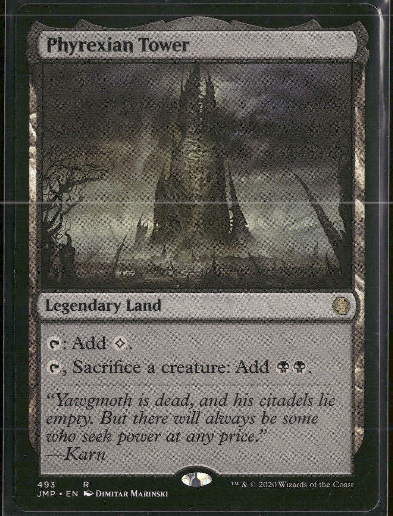 Jumpstart Phyrexian Tower #493