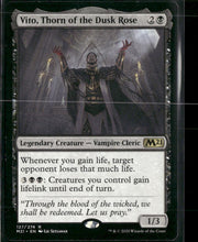 Core Set 2021 Vito, Thorn of the Dusk Rose #127
