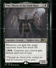 Core Set 2021 Vito, Thorn of the Dusk Rose #127