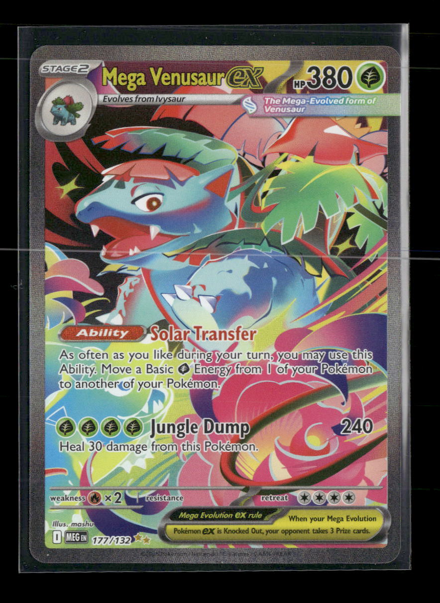ME01: Mega Evolution Mega Venusaur ex #177/132