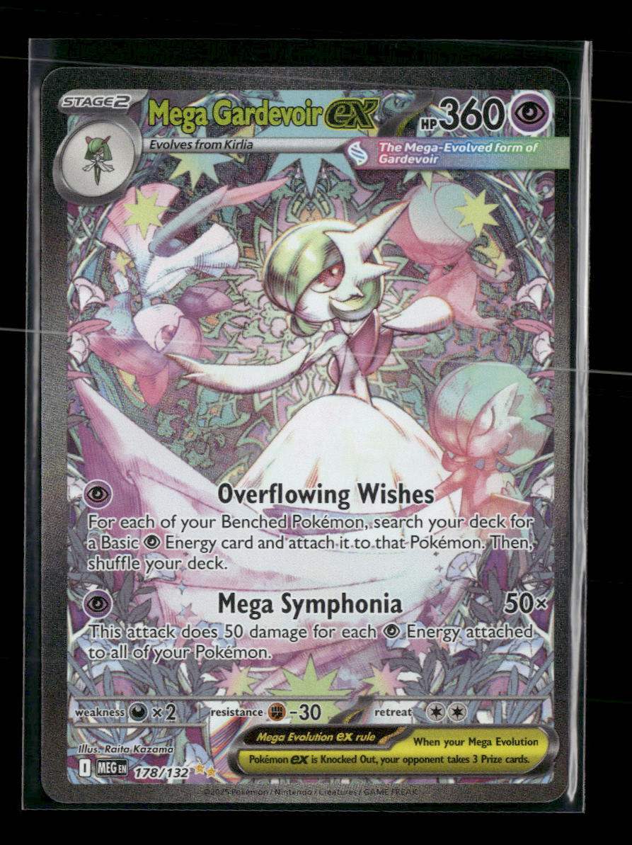 ME01: Mega Evolution Mega Gardevoir ex #178/132