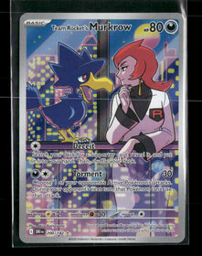 SV10: Destined Rivals Team Rocket's Murkrow #200/182