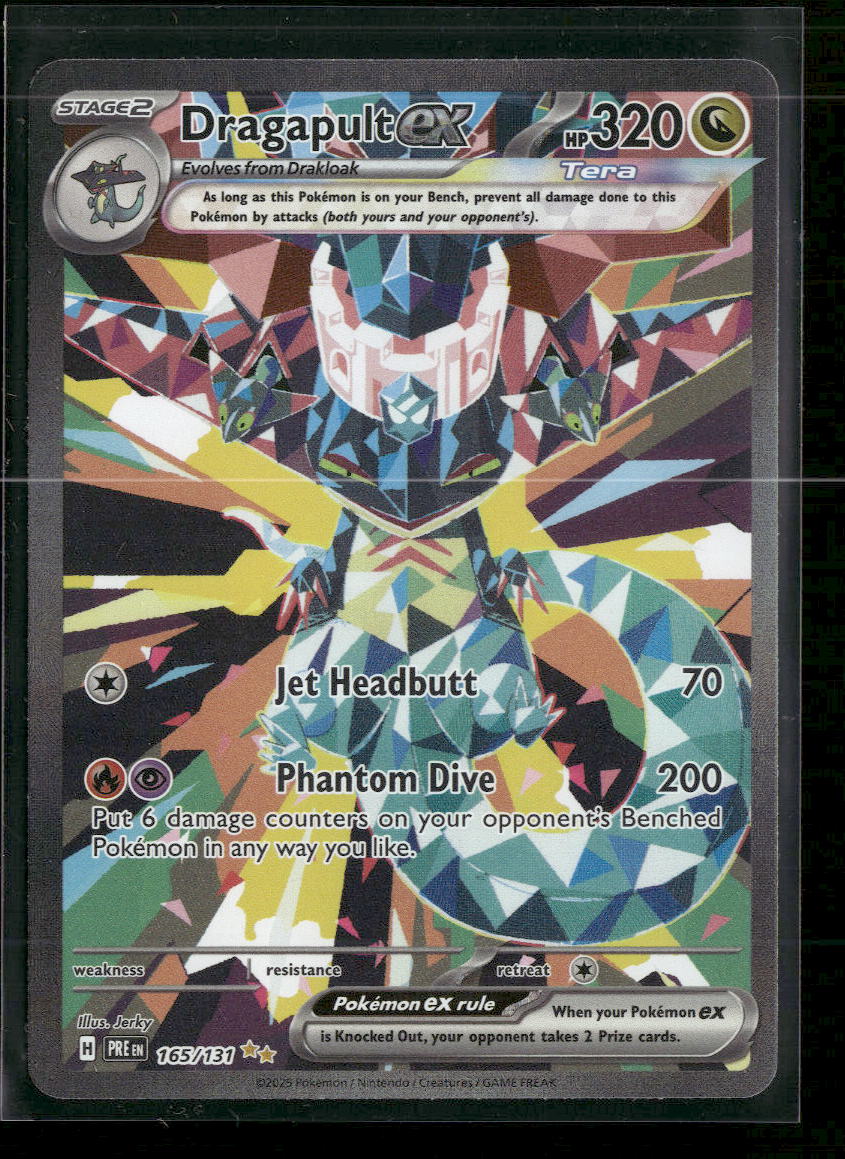 SV: Prismatic Evolutions Dragapult ex #165/131