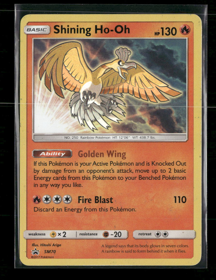 SM Promos Shining Ho-Oh #SM70