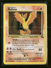 Fossil Moltres (12) #12/62