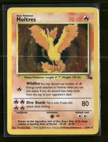 Fossil Moltres (12) #12/62