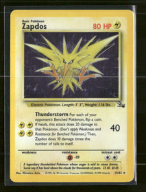 Miscellaneous Cards & Products Zapdos #015/062