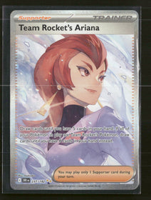 SV10: Destined Rivals Team Rocket's Ariana #237/182