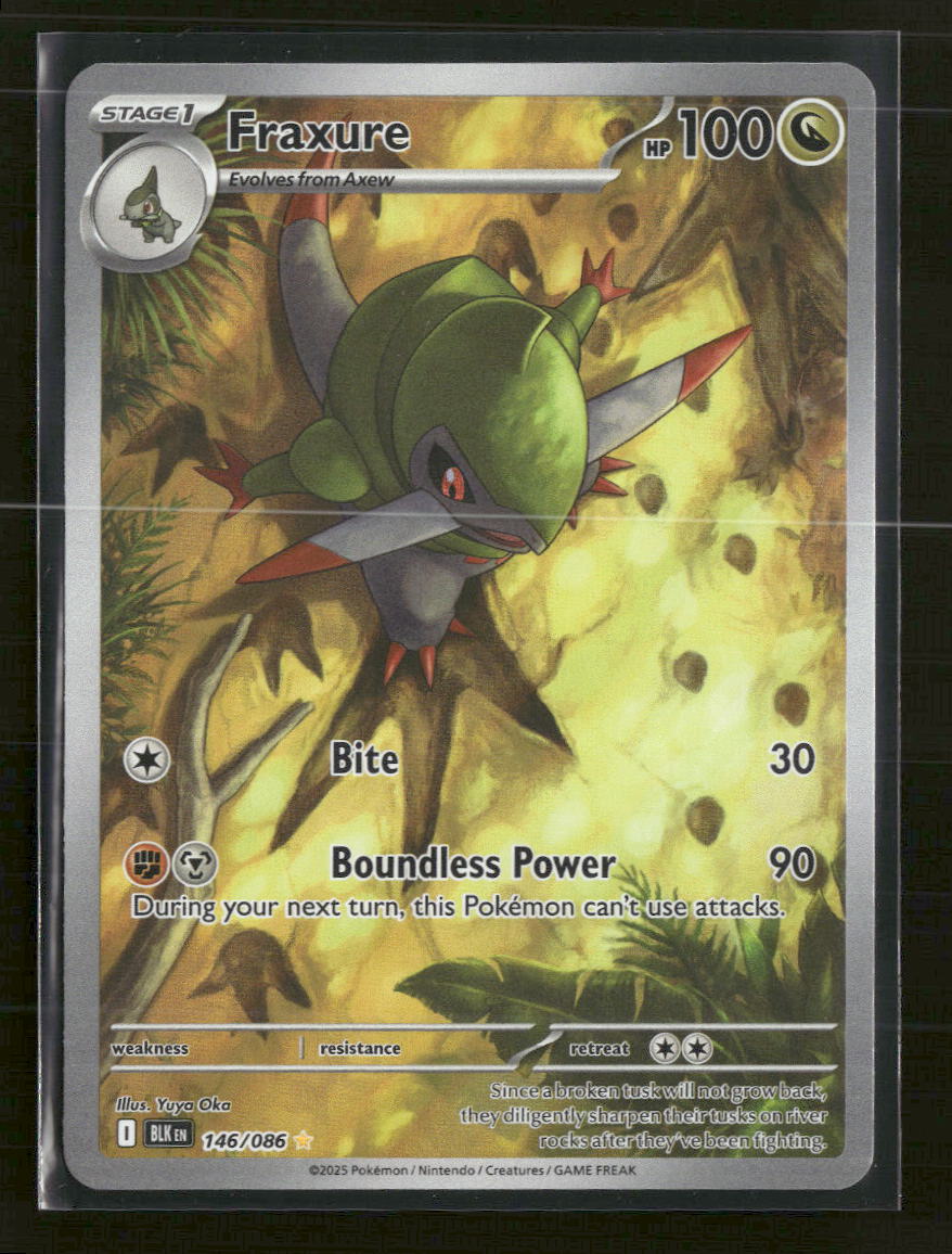 SV: Black Bolt Fraxure #146/086