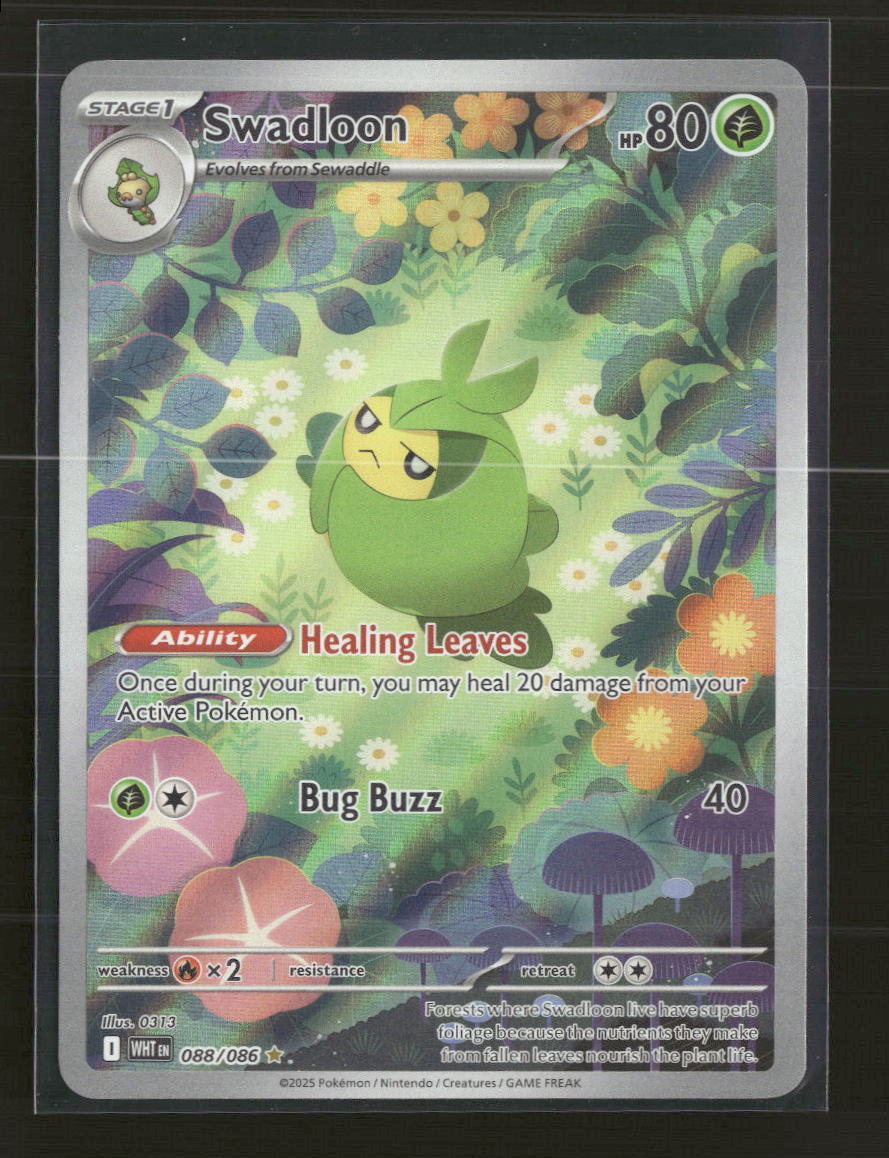 SV: White Flare Swadloon #088/086