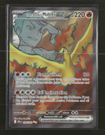 SV10: Destined Rivals Team Rocket's Moltres ex #208/182