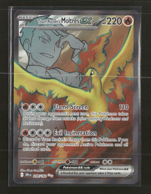 SV10: Destined Rivals Team Rocket's Moltres ex #208/182