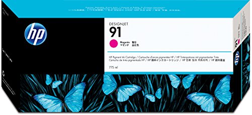 New, Pre-Owned - HP 91 775-ml (C9468A) Magenta Ink Cartridge