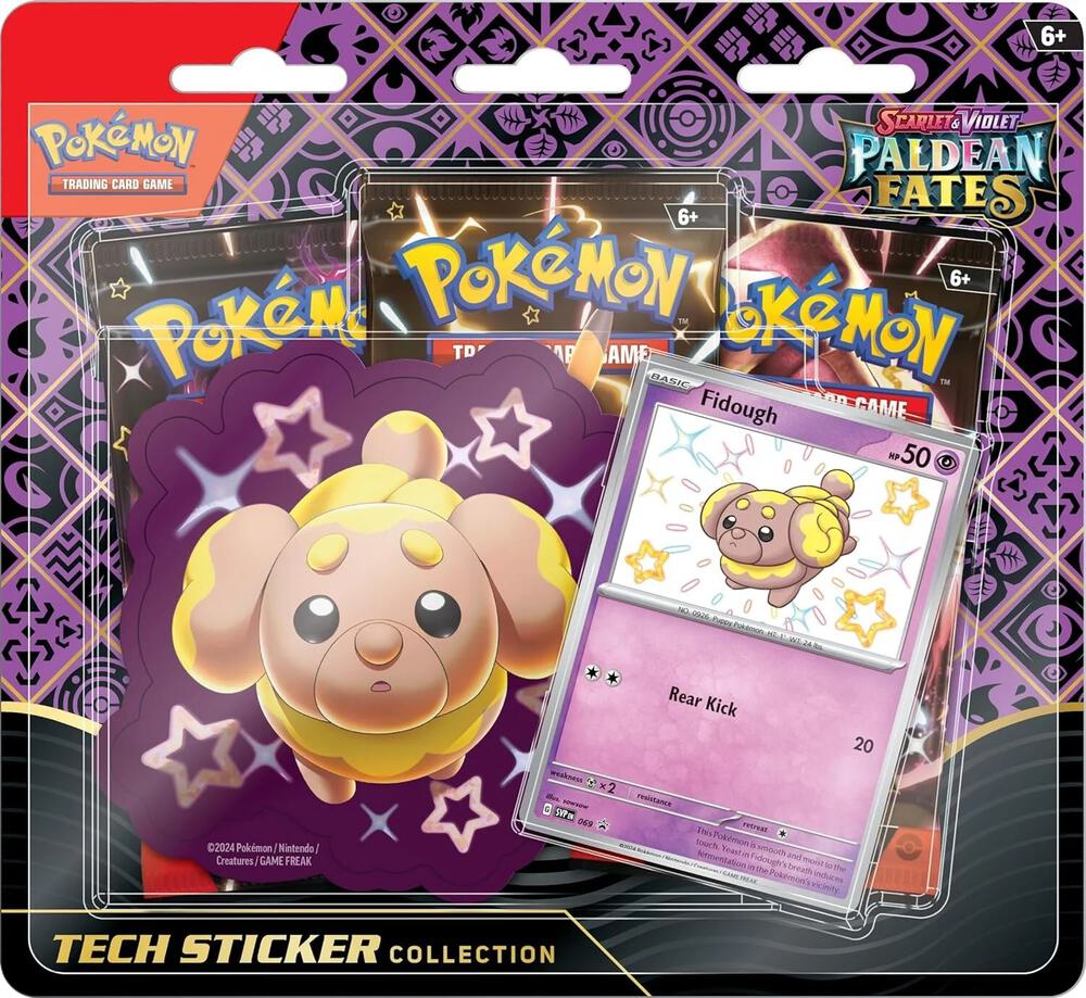 Paldean Fates Tech Sticker Collection